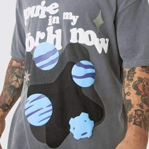 Camisetas Transpirables y Ligeras de Verano para Hombre, 100% Poliéster, Sublimadas, Ropa Casual - Product Image 5