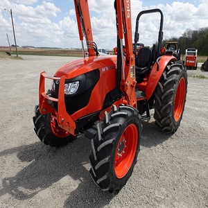 Tractores Agrícolas Kubota M7060 Disponibles Ahora, Entrega Rápida, En Stock, Perfectos para Trabajo en Granjas y Campos - Product Image 4