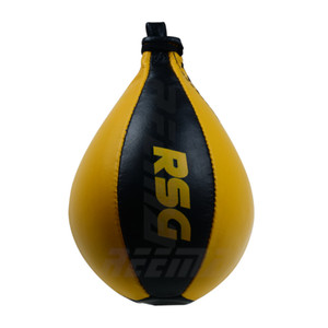 Customized 100% Leather Removeable Bladder Agility Training Ball Single End <b>Boxing</b> Speedball Made in Pakistan - Product Image 4
