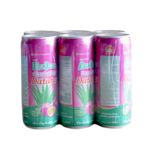 ISO HACCP ได้รับการรับรองจากว่านหางจระเข้น้ำผลไม้เสาวรสมีบริการผลิตเครื่องดื่มผักผลไม้เพื่อสุขภาพไม่มีสารกันบูด - Product Image 2