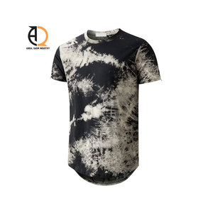 Vente en gros de t-shirts surdimensionnés personnalisés pour hommes, style streetwear hip hop - Product Image 1