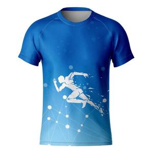 Camiseta de Cuello Redondo para Hombre, Personalizada con Impresión Digital para Campaña Electoral, Color Sólido, Corte Regular, Transpirable, de Secado Rápido, Poliéster/Algodón - Product Image 6