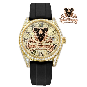 <b>Mens</b> Daily Wear <b>Watch</b> Featuring Soft Rubber Band Prominent Time Readout and a Unique Housing - Product Image 5