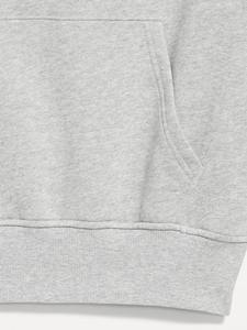 Sudadera con Capucha Corta para Mujer, SoComfy, Relajada, Transpirable, Color Sólido Personalizado, Nueva Colección 2026, Sin Cordones, Manga Larga - Product Image 4