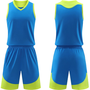 Uniformes de Baloncesto Personalizados de Talla Grande, Impresos, de Alta Calidad, 100% Poliéster, Sin Mangas, Transpirables, para Entrenamiento, MOQ Bajo - Product Image 1