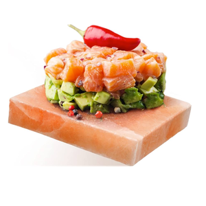 Plaque de cuisson ronde en sel rose de l'Himalaya, diamètre 8 pouces, pierre à griller circulaire pour pizzas et crêpes, qualité alimentaire ISO - Product Image 3