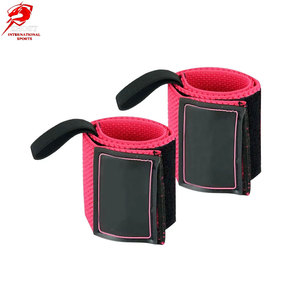 Sangles de poignet d'entraînement confortables, tissu durable, conception à boucle robuste, soutien flexible pour la musculation, le cross-training et le fitness - Product Image 1