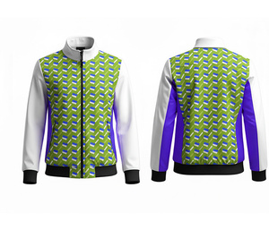 <b>Men</b>’s Custom Full Sublimation <b>Track</b> <b>Jacket</b> Running and Fitness Wear Warm Breathable Quick Dry | Sizes <b>Men</b> Women Youth - Product Image 6