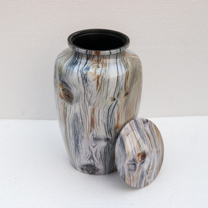 Urna Funeraria de Madera Natural para Guardar Cenizas de Adultos, Diseños Personalizables - Product Image 6