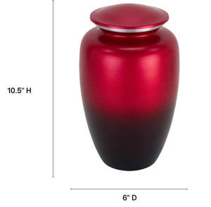 Urnas funerarias de latón para adultos al por mayor, urnas decorativas para hombres y mujeres. - Product Image 2