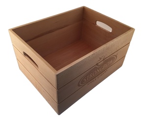 Cubo de Hielo de Lujo Strongbow con Material de Madera y Bandeja para Shots, Reutilizable, Certificado EEC - Product Image 1