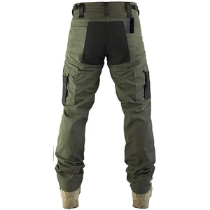 Pantalones Cargo de Moda Urbana para Hombre a Bajo Precio, Pantalones Cargo de Algodón con Múltiples Bolsillos, Pantalones Cargo Casuales con Logotipo Personalizado OEM - Product Image 3