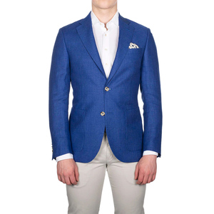 New Stitched Single Breasted Men <b>Blazer</b> Custom Logo Colors Anti-Wrinkle Breathable Comfortable Premium Quality Full Sleeves - Product Image 1
