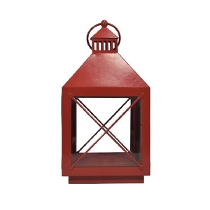 Best Arrival Elegant Handmade Iron Floor Hanging Lantern Outdoor Candlestick Holder Customizable Design Custom Size Shape - Product Image 4