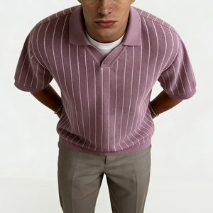 Polo en coton pour homme, manches courtes, logo personnalisé, vente en gros, fournisseur en vrac, vêtements décontractés de haute qualité - Product Image 5