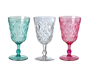 Dots Design 8 oz Colored Acrylic Water Tumbler - Product Image 5