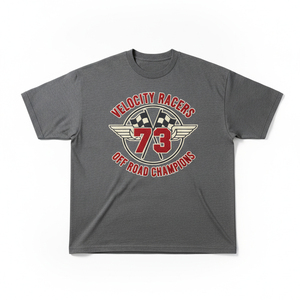 เสื้อยืดแฟชั่นสตรีทแวร์ พิมพ์ลายพัฟฟ์ สกรีนโลโก้ได้ ผ้าคอตตอนหนานุ่ม เสื้อยืดผู้ชาย พิมพ์ลายโฟม 3 มิติ ล้างสีแบบแอซิดวอช ลายกราฟิกวินเทจ - Product Image 1