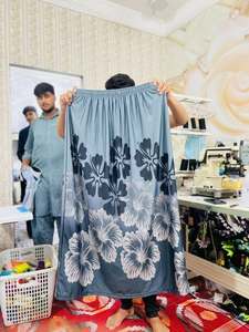 Robe longue personnalisée à imprimé floral style ethnique des îles d'Asie-Pacifique, sans manches, épaules dénudées, pour adultes unisexe, tenue de soirée - Product Image 2
