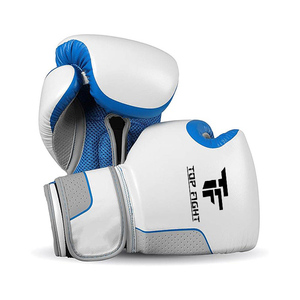 Gants de boxe OEM en cuir de vachette de qualité supérieure, couleurs tendances, sans logo, pour entraînement et frappe – Offre spéciale - Product Image 3