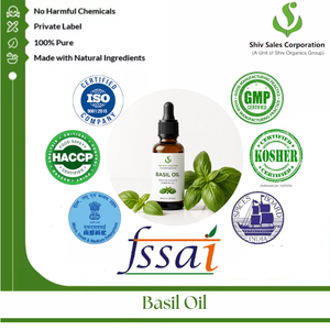 Natural Source Basil Oil Available in Bulk Packaging for Beauty Care Fragrance Personal Care and Home Care Manufacturers - Product Image 6