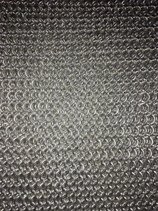 Gilet de carrosserie médiévale en maille de 10 mm en aluminium, sans manches, pour chevalier, cosplay, reconstitution historique, costume léger - Product Image 6