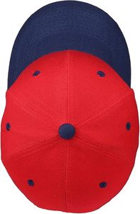 Gorra de Béisbol Clásica Unisex con Visera Curva de Dos Tonos, Gorra Deportiva para Uso en Exteriores, Gorra de Béisbol con Visera en Contraste, Gorra con Logotipo Personalizado - Product Image 6