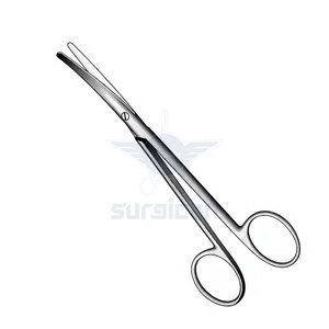 Tijeras Quirúrgicas de Disección Lexer Fino de 16 cm (6-1/4 Pulgadas), Curvas, Finas y de Punta Roma para Tejidos de Precisión - Product Image 6