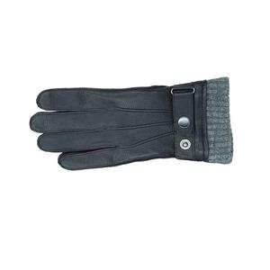 Gants d'hiver en cuir durables avec isolation thermique pour le travail en extérieur, la conduite par temps froid et les voyages - Product Image 2