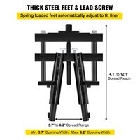 Extracteur universel de chemises de cylindre pour réparation automobile, compatible avec les moteurs diesel Caterpillar CAT Mack Works et les chemises de cylindre humides pour véhicules lourds