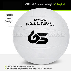 Service OEM, nouveau style de ballon de volley-ball de haute qualité, ballon de volley-ball uni, en vente - Product Image 2