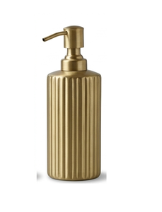 Wall Mounted Luxury Premium Metal Brass Waterproof Durable <b>Soap</b> Dispenser for Hotel Bathroom Use with Pump - Product Image 3