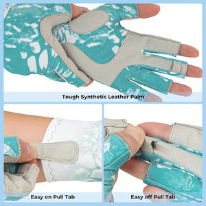 Gants de pêche antidérapants, résistants à l'usure, légers, respirants, pour hommes et femmes, pour le sport de pêche en plein air - Product Image 4