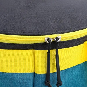 Sac de baseball sur mesure, matériau résistant aux intempéries, compartiments de rangement sécurisés, équipement d'entraînement pour les équipes de baseball professionnelles - Product Image 5