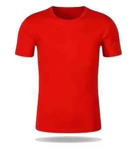 Wholesale 16 Colors Quick Dry 100% <b>Polyester</b> Sublimation <b>Tshirts</b> Customized Logo Printed Blank T Shirt - Product Image 3