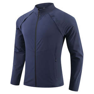 Chaqueta de Manga Larga Transpirable de Secado Rápido para Hombre, Chaqueta de Ciclismo - Product Image 3