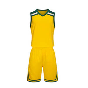 Conjunto de pantalones cortos deportivos de verano y camiseta sin mangas |   Uniforme de Baloncesto Profesional |   Kit Deportivo Personalizado The Talent - Product Image 1