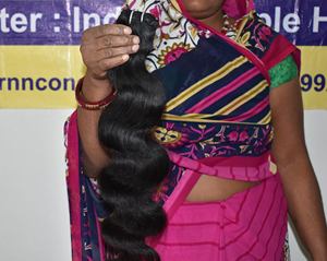 Cabello humano camboyano crudo templo Bodywave natural barato proveedor de cabello virgen procesado químico sin cutícula alineada - Product Image 6