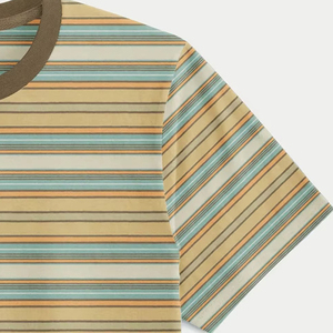 T-shirts pour hommes 100% coton, écologiques, avec impression numérique personnalisée du logo, en vente en ligne à prix raisonnable - Product Image 4