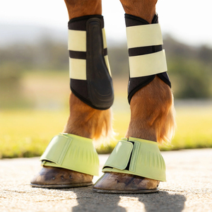 Botas de Protección para Caballos, Absorbentes de Impactos, para Montar a Caballo, Entrenamiento en la Arena, Salto y Eventos de Competición - Product Image 6