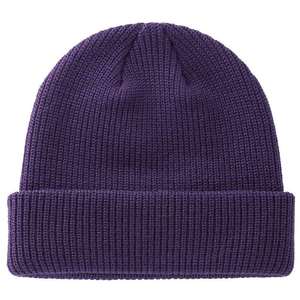 Nouveau bonnet d'hiver tendance, couleur unie, dernier design, taille adulte, pour homme - Product Image 1