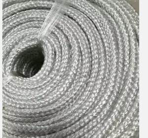 Cuerda de Fibra de Vidrio Trenzada Cuadrada y Redonda Resistente a Altas Temperaturas, Tipo Aislamiento Térmico - Product Image 2