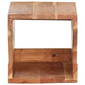 ที่แขวนจักรยานติดผนังไม้กระถินณรงค์แท้ ขนาด 13.8"x9.8"x9.8" - Product Image 2