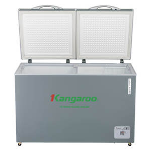 Bestselling 500L <b>Chest</b> Freezer - Double Doors, 2 Compartments, Competitive Price, Fresh Food <b>Storage</b>, Made in Vietnam - Product Image 2