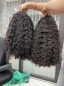 TENDENCIA DE GANCHILLO 2026 - Cabello Remy de Alta Calidad con Doble Trama a Máquina, Paquete de 100g, Nudos Milagrosos Camboyanos para Trenzar - Product Image 1