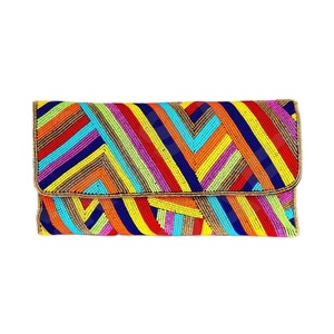 MULTI Custom Beaded Party Clutch <b>Evening</b> <b>Bag</b> Designer Ladies Shoulder <b>Bags</b> Luxury Purses and Handbags Parties - Product Image 1
