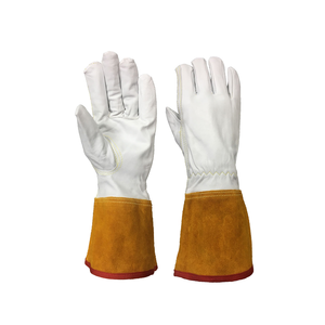 Gants de soudage TIG de qualité supérieure, en cuir de haute qualité, résistants à la chaleur, ignifuges, durables, pour soudeurs, équipement de protection individuelle (EPI), USA - Product Image 5