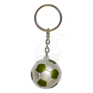 <b>Custom</b> Printed Soccer Ball Keychain Soft Football <b>Key</b> <b>Ring</b> Promotional Gift For Football Clubs And Events - Product Image 6