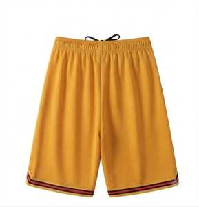 Pantalones Cortos de Baloncesto Personalizados para Hombre, Transpirables, de Malla, 100% Poliéster, de Secado Rápido, Cintura Elástica, para Gimnasio, Deportes y Uso Diario - Product Image 2