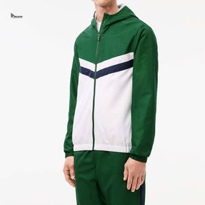 Conjunto Deportivo de Nylon para Hombre, Chaqueta y Pantalones Cortavientos, Ropa Deportiva Ligera para Exteriores, Venta al Por Mayor - Product Image 3