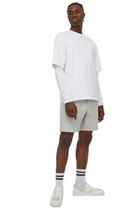 Shorts en Polyester pour hommes, vêtements d'été, personnalisés, pantalons courts, de plage, de sport, collection 2020 - Product Image 6